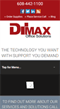 Mobile Screenshot of dimaxusa.com